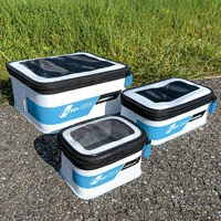 Cresta TSD White Bait Bags